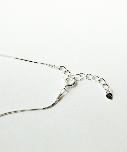 Aura（アウラ）の「[aura/オーラ] SNAKE CHAIN  シルバーネックレス（ネックレス・レディース・シルバー・F）」の7枚目の写真