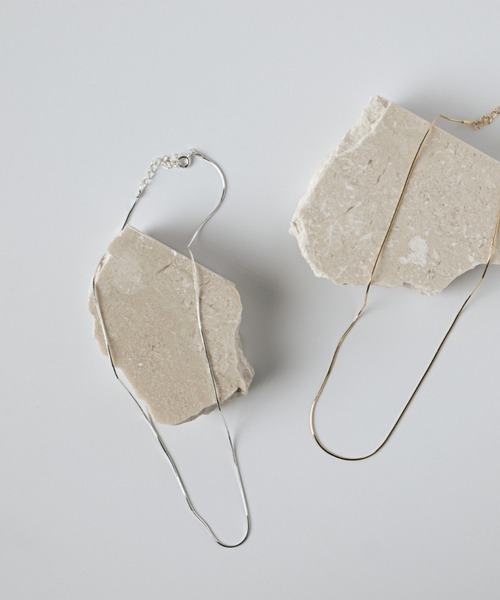 Aura（アウラ）の「[aura/オーラ] SNAKE CHAIN  シルバーネックレス（ネックレス・レディース・シルバー・F）」の15枚目の写真