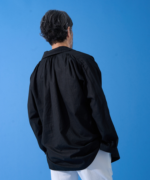 EDIFICE（エディフィス）の「BUREAU (ビューロー) FRENCH SMOCK SHIRTS