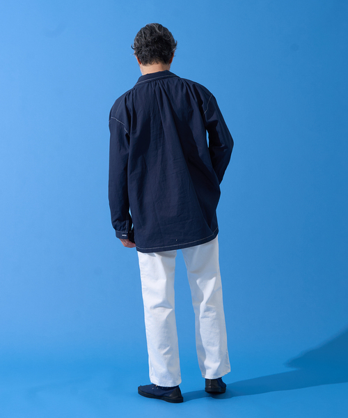 EDIFICE（エディフィス）の「BUREAU (ビューロー) FRENCH SMOCK SHIRTS