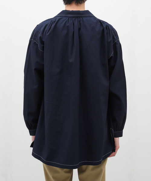 EDIFICE（エディフィス）の「BUREAU (ビューロー) FRENCH SMOCK SHIRTS