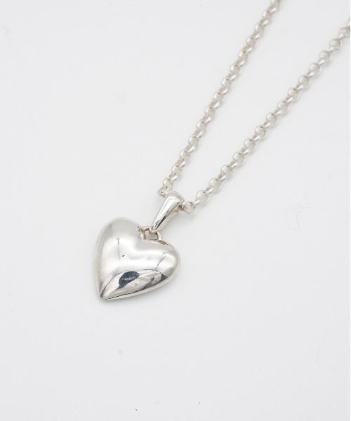 ISOLATION(アイソレーション)の「【ISOLATION / アイソレーション】Silver925 HEART NECKLACE / シルバー925 ハートネックレス(ネックレス・レディース・シルバー・40cm)」の11枚目の写真