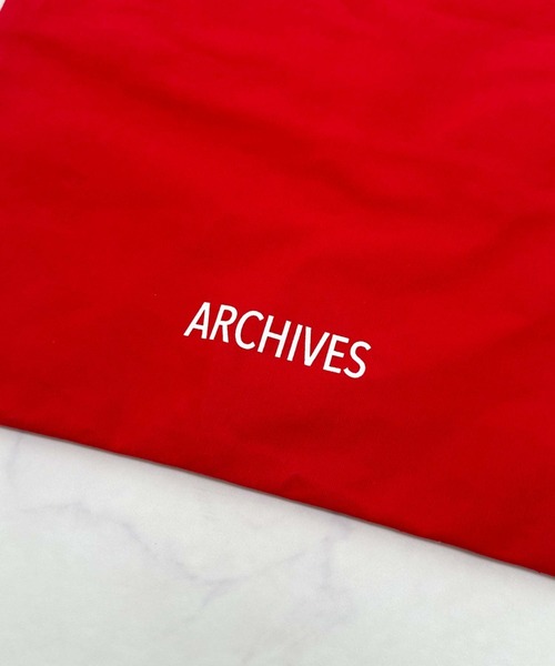 archives（アルシーヴ）の「イージートート（トートバッグ・レディース・グリーン/レッド/オフホワイト/ブルー・FREE）」の18枚目の写真