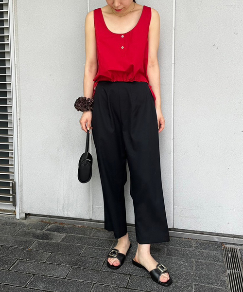 VERSO/ヴェルソ】Shearling Turtle Vest（ベスト）｜EDIT.FOR