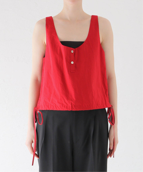 【完売商品】エディットフォールル　VERSO/ヴェルソ セール】【VERSO/ヴェルソ】Cropped Sleeveless Strap Top