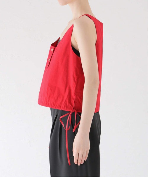 【完売商品】エディットフォールル　VERSO/ヴェルソ セール】【VERSO/ヴェルソ】Cropped Sleeveless Strap Top