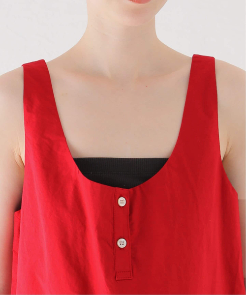【完売商品】エディットフォールル　VERSO/ヴェルソ セール】【VERSO/ヴェルソ】Cropped Sleeveless Strap Top