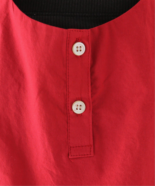 セール】【VERSO/ヴェルソ】Cropped Sleeveless Strap Top