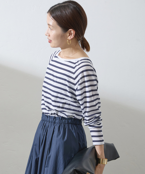 f*i様 BASERANGE VEIN Tシャツ 水色 M IENA イエナ カ BASERANGE VEIN Tシャツ 水色 M IENA イエナ カットソー - メルカリ