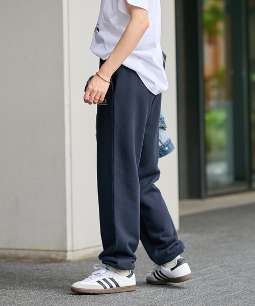 JOURNAL STANDARD relume（ジャーナルスタンダード　レリューム）の「ロゴスウェットパンツ（スウェットパンツ・レディース・ネイビー/グレー・FREE）」の19枚目の写真