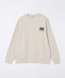 City Ambient Products: プリント クルーネック スウェット