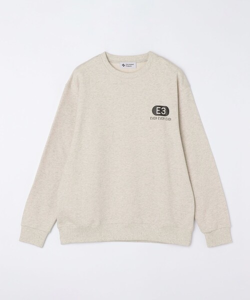 City Ambient Products(シティアンビエントプロダクツ)の「City Ambient Products: プリント クルーネック スウェット(スウェット・メンズ・ナチュラル/グレー/ホワイト/ライトブルー・LARGE/MEDIUM/SMALL)」の4枚目の写真