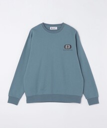 City Ambient Products: プリント クルーネック スウェット