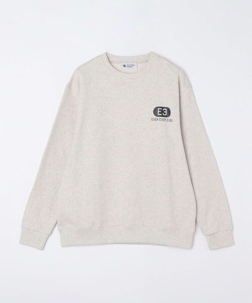 City Ambient Products(シティアンビエントプロダクツ)の「City Ambient Products: プリント クルーネック スウェット(スウェット・メンズ・ナチュラル/グレー/ホワイト/ライトブルー・LARGE/MEDIUM/SMALL)」の5枚目の写真