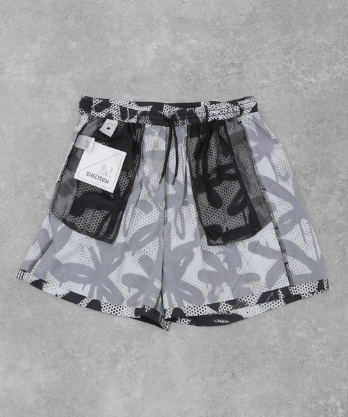 SHELTECH(シェルテック)の「SHELTECH × R.KAMIYAMA BLACK PRINT SHORTS(その他パンツ・メンズ・ブラック・MEDIUM/X-LARGE/LARGE)」の11枚目の写真