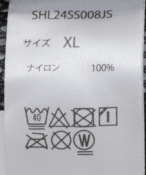 SHELTECH(シェルテック)の「SHELTECH × R.KAMIYAMA BLACK PRINT SHORTS(その他パンツ・メンズ・ブラック・MEDIUM/X-LARGE/LARGE)」の16枚目の写真