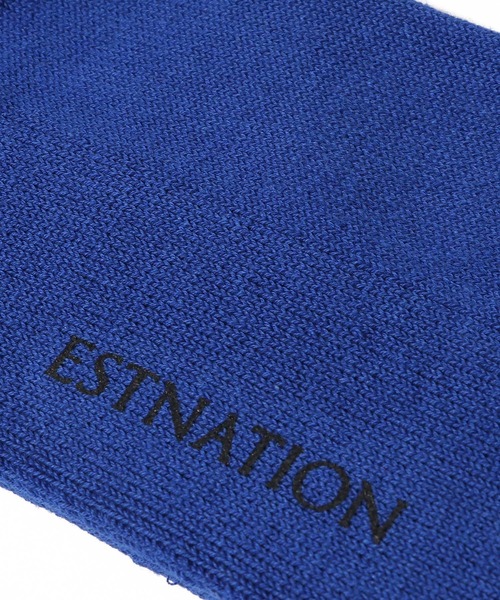 ESTNATION（エストネーション）の「ESTNATION / ベーシックソックス（ソックス/靴下・メンズ・オレンジ/ブルー/ブラック/ホワイト・FREE）」の5枚目の写真