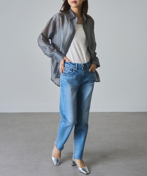 レッドカード　35th Anniv. Casual ストレッチ　24 デニム　1 RED CARD TOKYO（レッドカード トーキョー）｜35th Anniversary