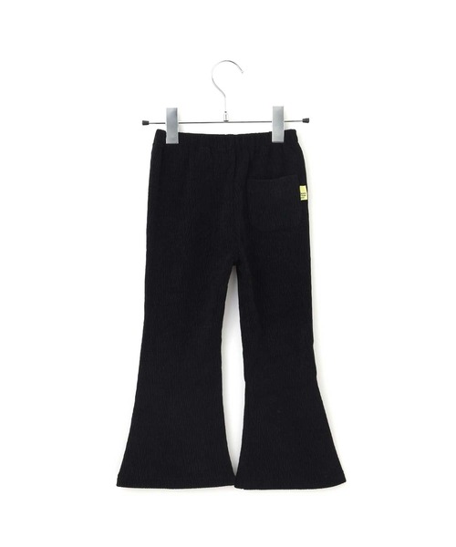 MAKE YOUR DAY(メイクユアデイ)の「カットソーフレアパンツ■80~140cm(スウェットパンツ・キッズ・ブラック/ネイビー/オレンジ/パープル・80/90/100/110/120/130/140)」の14枚目の写真