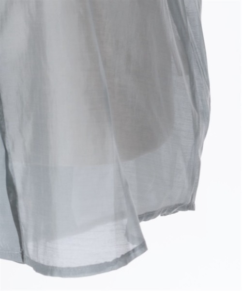 axes femme（アクシーズファム）の「バックリボンシアーシャツ（シャツ/ブラウス・レディース・グレー/ベージュ/ホワイト・FREE）」の6枚目の写真