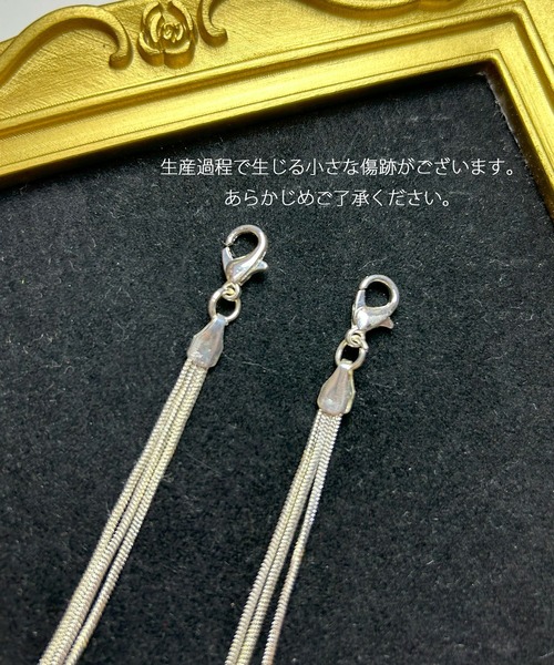 セール】3連チェーンブレスレット（ブレスレット