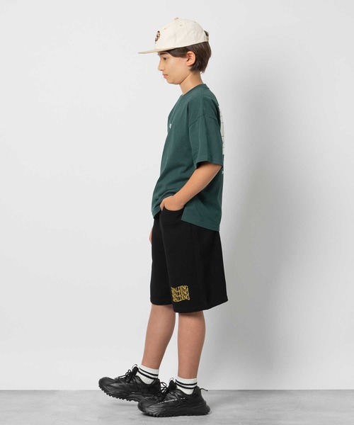 SPALDING(スポルディング)の「SPALDING(スポルディング)【キッズ】コートプリント半袖Tシャツ(Tシャツ/カットソー・キッズ・グリーン/ブラック・150/160/130/140)」の12枚目の写真