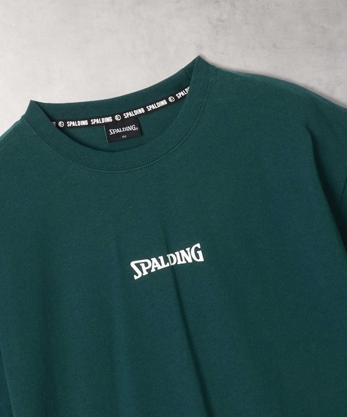 SPALDING(スポルディング)の「SPALDING(スポルディング)【キッズ】コートプリント半袖Tシャツ(Tシャツ/カットソー・キッズ・グリーン/ブラック・150/160/130/140)」の17枚目の写真
