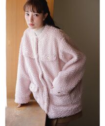 dazzlin | ボアフレンチブルゾン(ブルゾン)