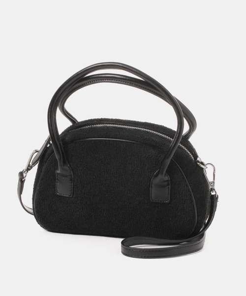 FOREVER 21(フォーエバー トゥエンティーワン)の「2WAYハンドバッグ(ハンドバッグ・レディース・ブラック/ホワイト系その他・FREE)」の1枚目の写真