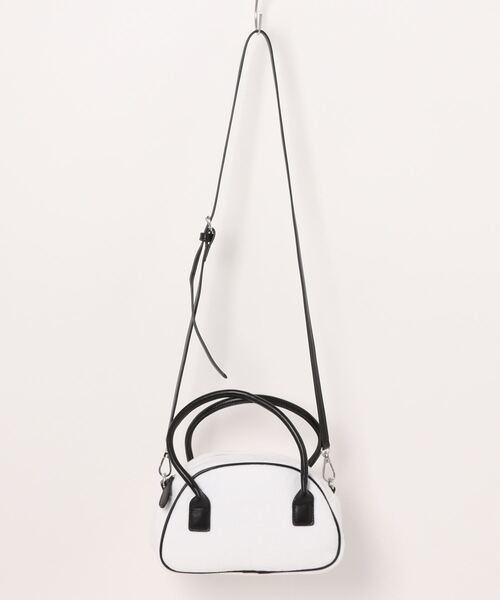 FOREVER 21(フォーエバー トゥエンティーワン)の「2WAYハンドバッグ(ハンドバッグ・レディース・ブラック/ホワイト系その他・FREE)」の11枚目の写真