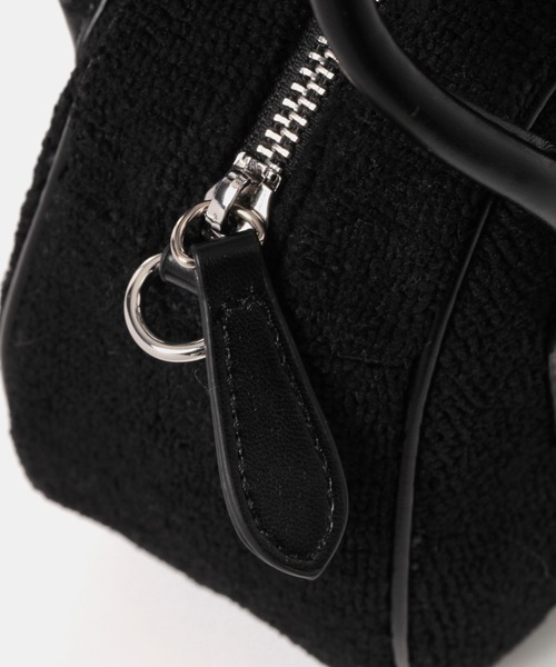 FOREVER 21(フォーエバー トゥエンティーワン)の「2WAYハンドバッグ(ハンドバッグ・レディース・ブラック/ホワイト系その他・FREE)」の3枚目の写真