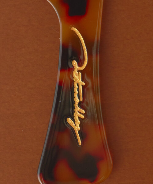 Actually（アクチュアリー）の「アセチコーム　持ち手付（ヘアブラシ・レディース・ブラウン/イエロー/グリーン・0）」の6枚目の写真