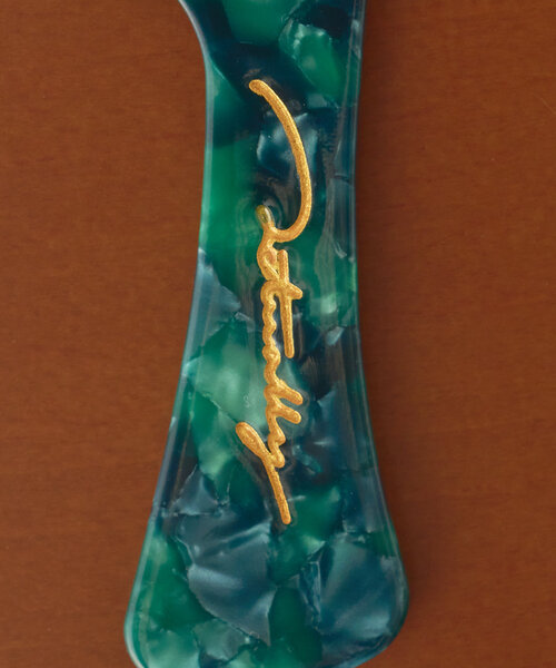 Actually（アクチュアリー）の「アセチコーム　持ち手付（ヘアブラシ・レディース・ブラウン/イエロー/グリーン・0）」の12枚目の写真