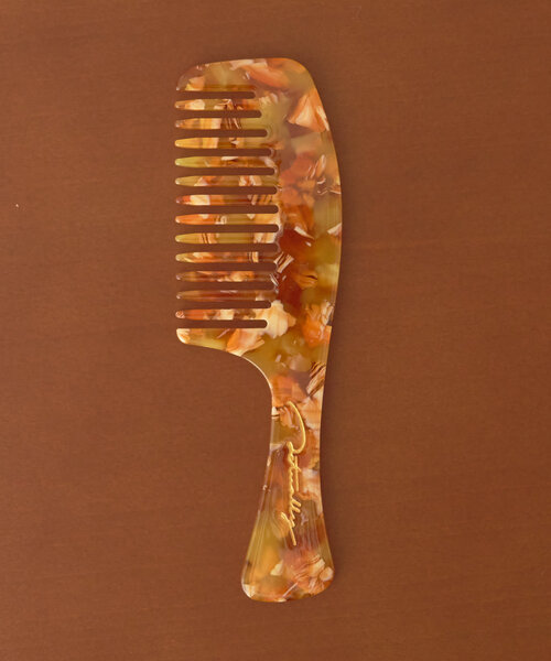 Actually（アクチュアリー）の「アセチコーム　持ち手付（ヘアブラシ・レディース・ブラウン/イエロー/グリーン・0）」の14枚目の写真