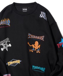 THRASHER(XbV[)́yTHRASHER / XbV[zNуobNhJ vgXEFbgvI[o[(XEFbg)