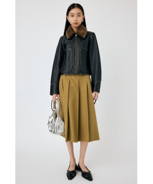 セール】LEATHER FLIGHT ジャケット（その他アウター）｜MOUSSY