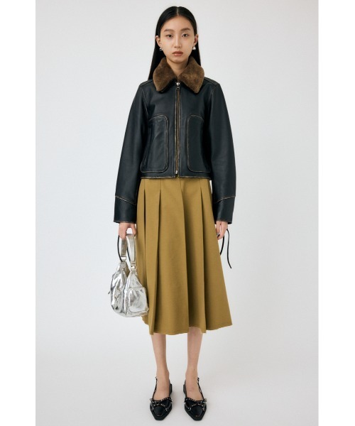 セール】LEATHER FLIGHT ジャケット（その他アウター）｜MOUSSY