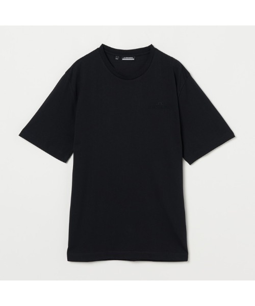 J.LINDEBERG（ジェイリンドバーグ）の「【J.LINDEBERG/GOLF】コットンTシャツ（Tシャツ/カットソー・メンズ・カーキ/ブラック/ネイビー/ブルー/グレー・46）」の2枚目の写真