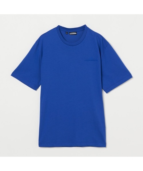 J.LINDEBERG（ジェイリンドバーグ）の「【J.LINDEBERG/GOLF】コットンTシャツ（Tシャツ/カットソー・メンズ・カーキ/ブラック/ネイビー/ブルー/グレー・46）」の18枚目の写真
