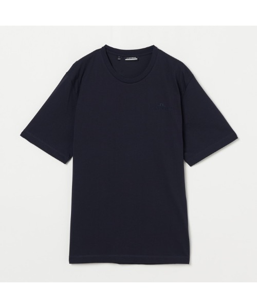 J.LINDEBERG（ジェイリンドバーグ）の「【J.LINDEBERG/GOLF】コットンTシャツ（Tシャツ/カットソー・メンズ・カーキ/ブラック/ネイビー/ブルー/グレー・46）」の16枚目の写真