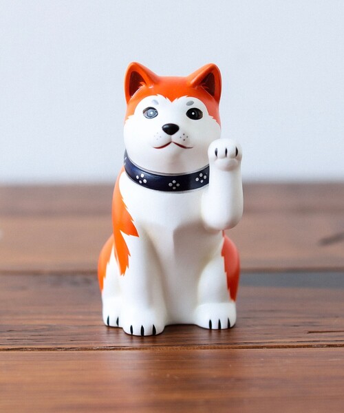 別注】中外陶園 / まねき犬 左手 3号（インテリア雑貨）｜BEAMS