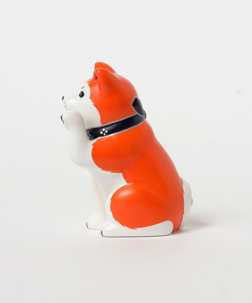 江戸期　極上　大振　犬に人物　根付　36g トコカト　東さ7-1124☆2F 56781199301_D_3.jpg