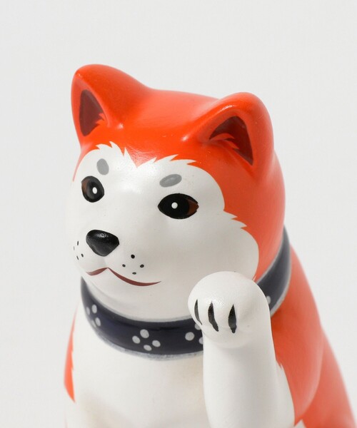 別注】中外陶園 / まねき犬 左手 3号（インテリア雑貨）｜BEAMS JAPAN