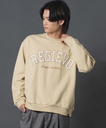 【REGIEVO】REGIEVOロゴアップリケトレーナー
