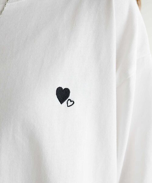 DSQUARED2◆ ロゴ ワンポイント ハート シャツ PLAY COMME des GARCONS 新品 プレイ コムデギャルソン GOLD