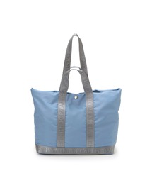 Breath TOPKAPI（ブレストプカピ）の「【Breath TOPKAPI】Freely フリーリー ナイロン ロゴテープ ダブルハンドル 2way トートバッグ（トートバッグ）」