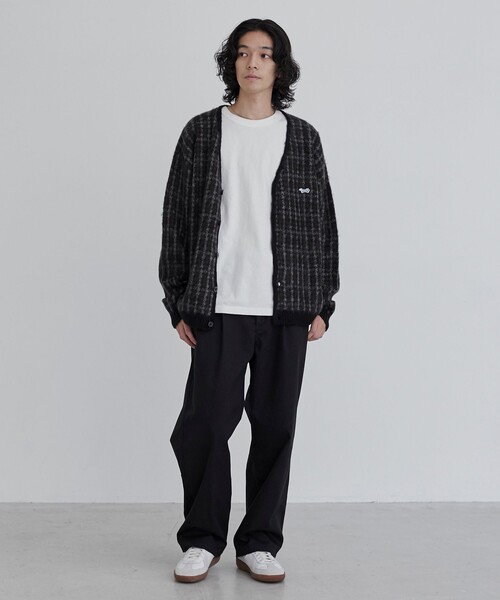 PENNEYS(ぺニーズ)の「【そうコレ!】Penneys(ぺニーズ)別注ジャガードシャギーニットカーディガン(カーディガン/ボレロ・メンズ・オフホワイト/ネイビー/ベージュ/ブラック・XL/L/M/S)」の7枚目の写真