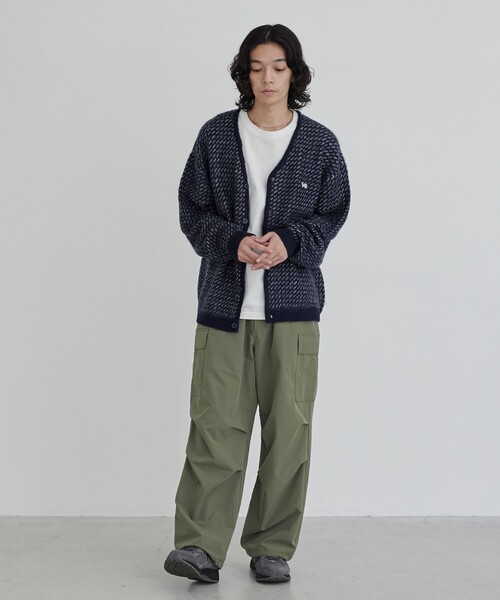 PENNEYS(ぺニーズ)の「【そうコレ!】Penneys(ぺニーズ)別注ジャガードシャギーニットカーディガン(カーディガン/ボレロ・メンズ・オフホワイト/ネイビー/ベージュ/ブラック・XL/L/M/S)」の21枚目の写真