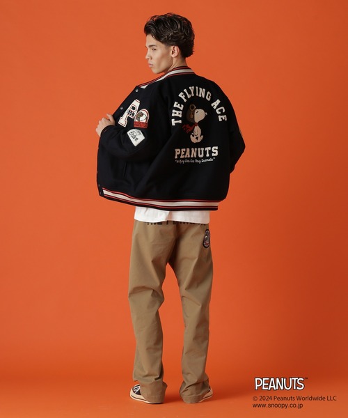 PEANUTS（ピーナッツ）の「《AVIREX × PEANUTS》STADIUM JACKET