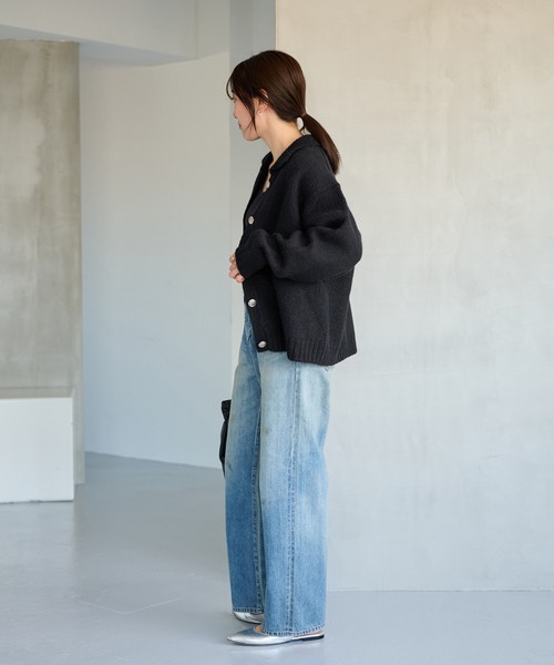 FRAMeWORK（フレームワーク）の「メタルボタン衿付き